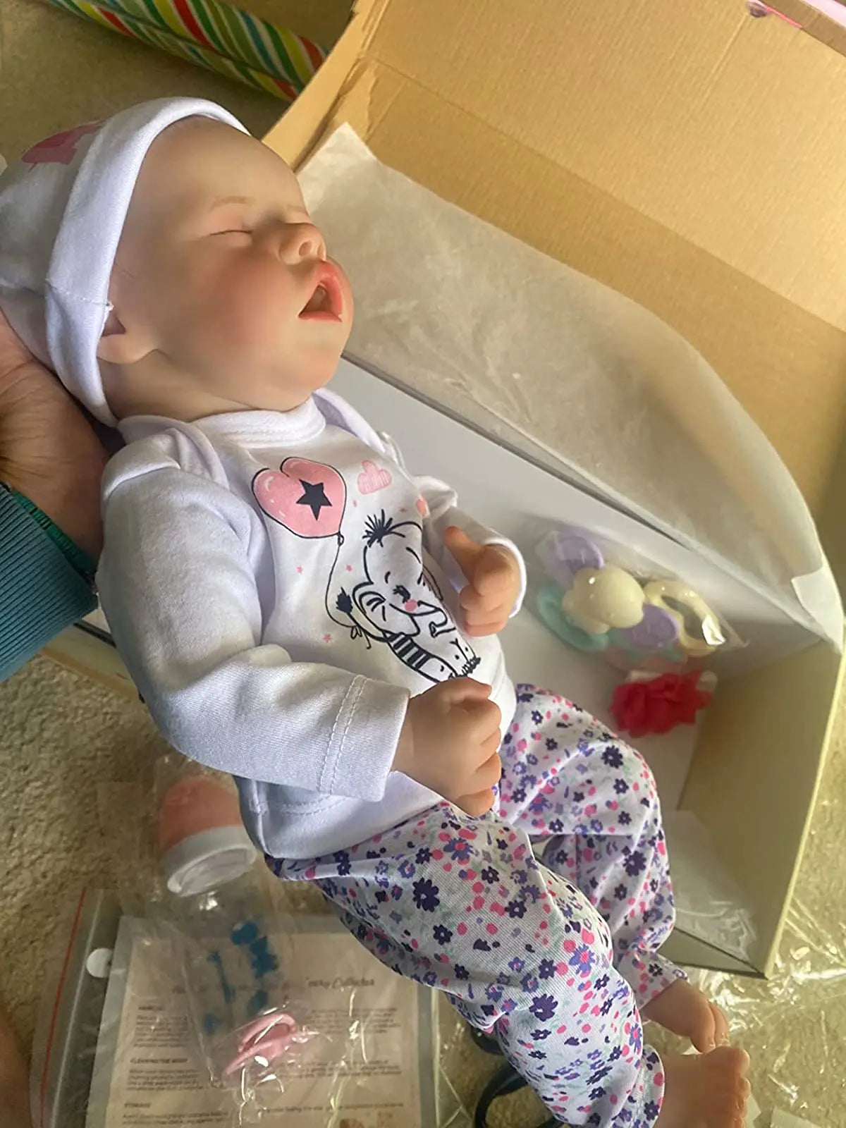 17 Inch Realistic-Newborn Baby Doll