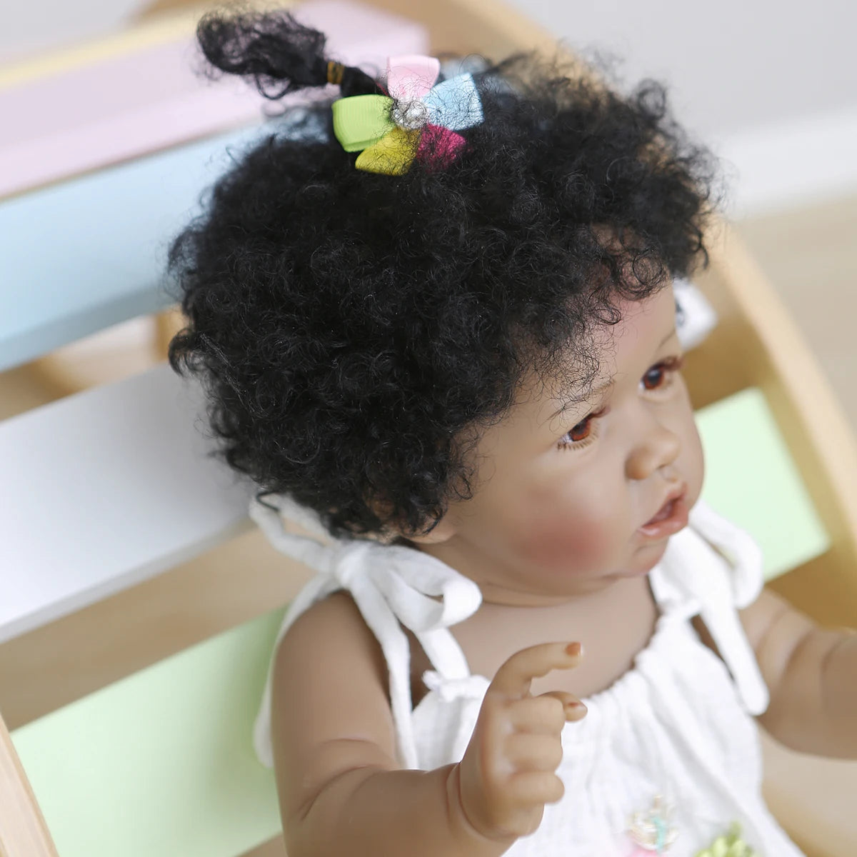 56 CM African American Doll