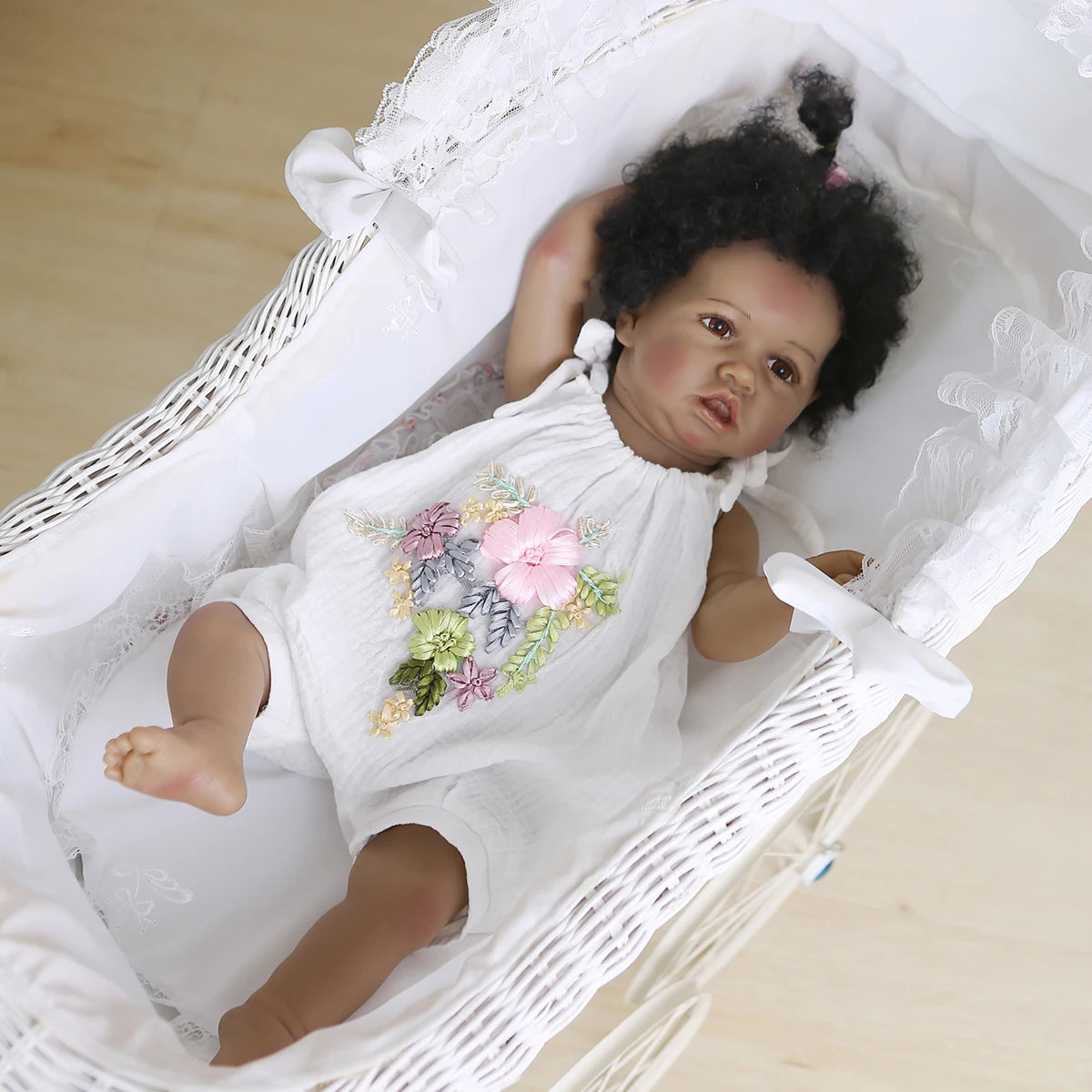 56 CM African American Doll