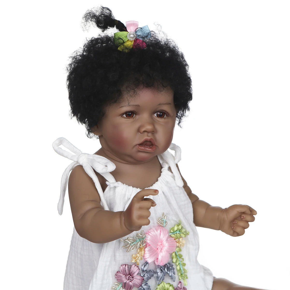 56 CM African American Doll