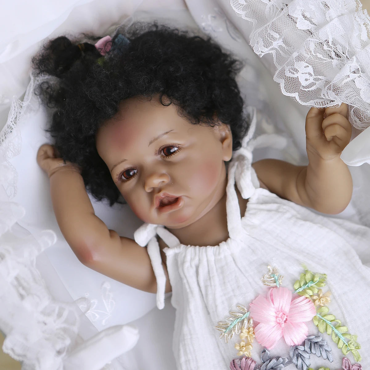 56 CM African American Doll