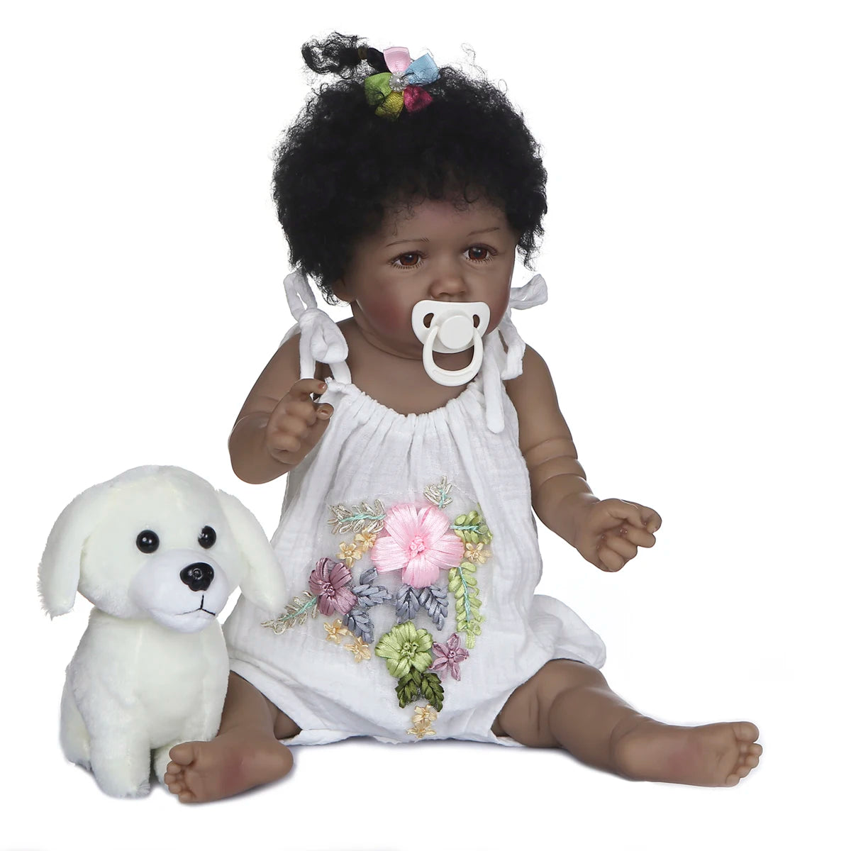 56 CM African American Doll