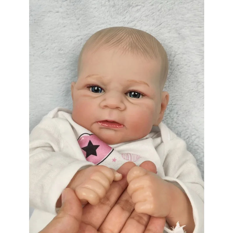 19 Inch Lifelike Newborn Baby Doll