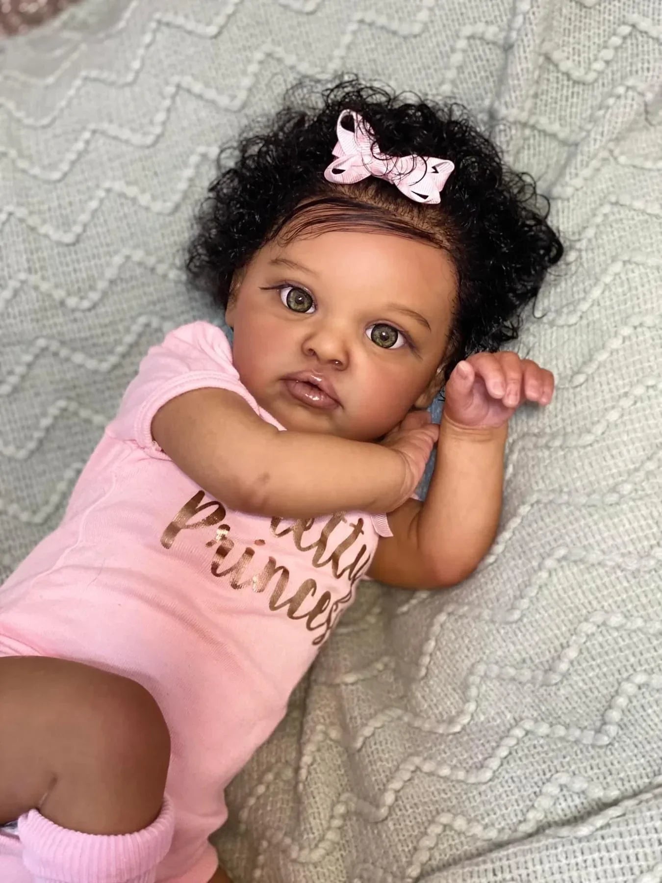 20 Inch Reborn African American Doll