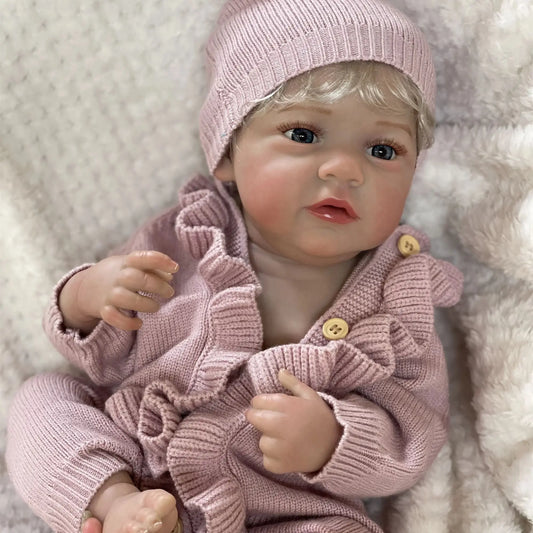 18 Inch Handmade Full Body Newborn Baby Doll