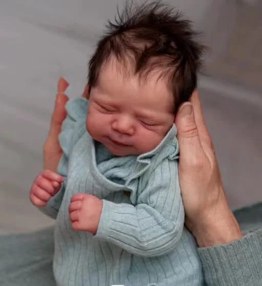 19inch Newborn Doll with 3D Skin and Visible Veins