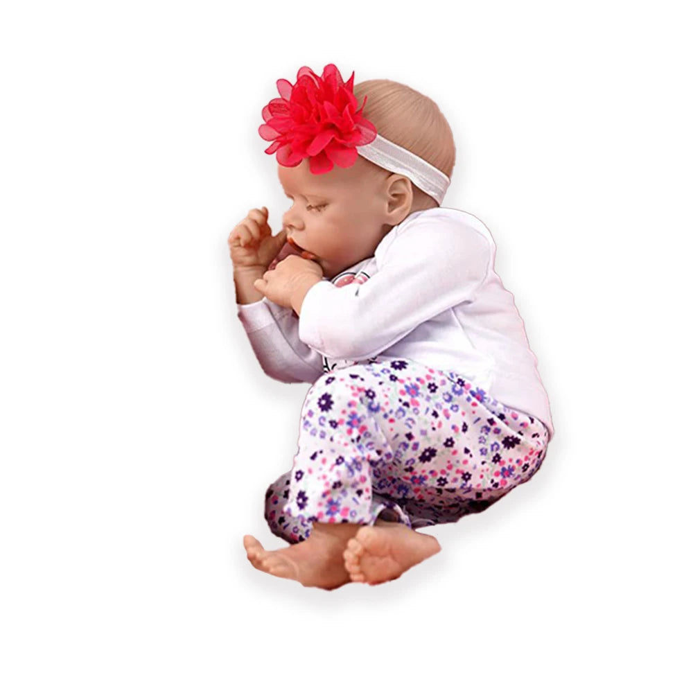 17 Inch Realistic Newborn Baby Doll