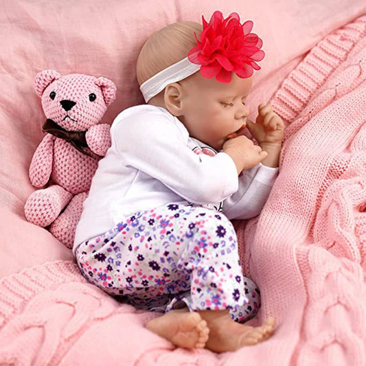 17 Inch Realistic Newborn Baby Doll