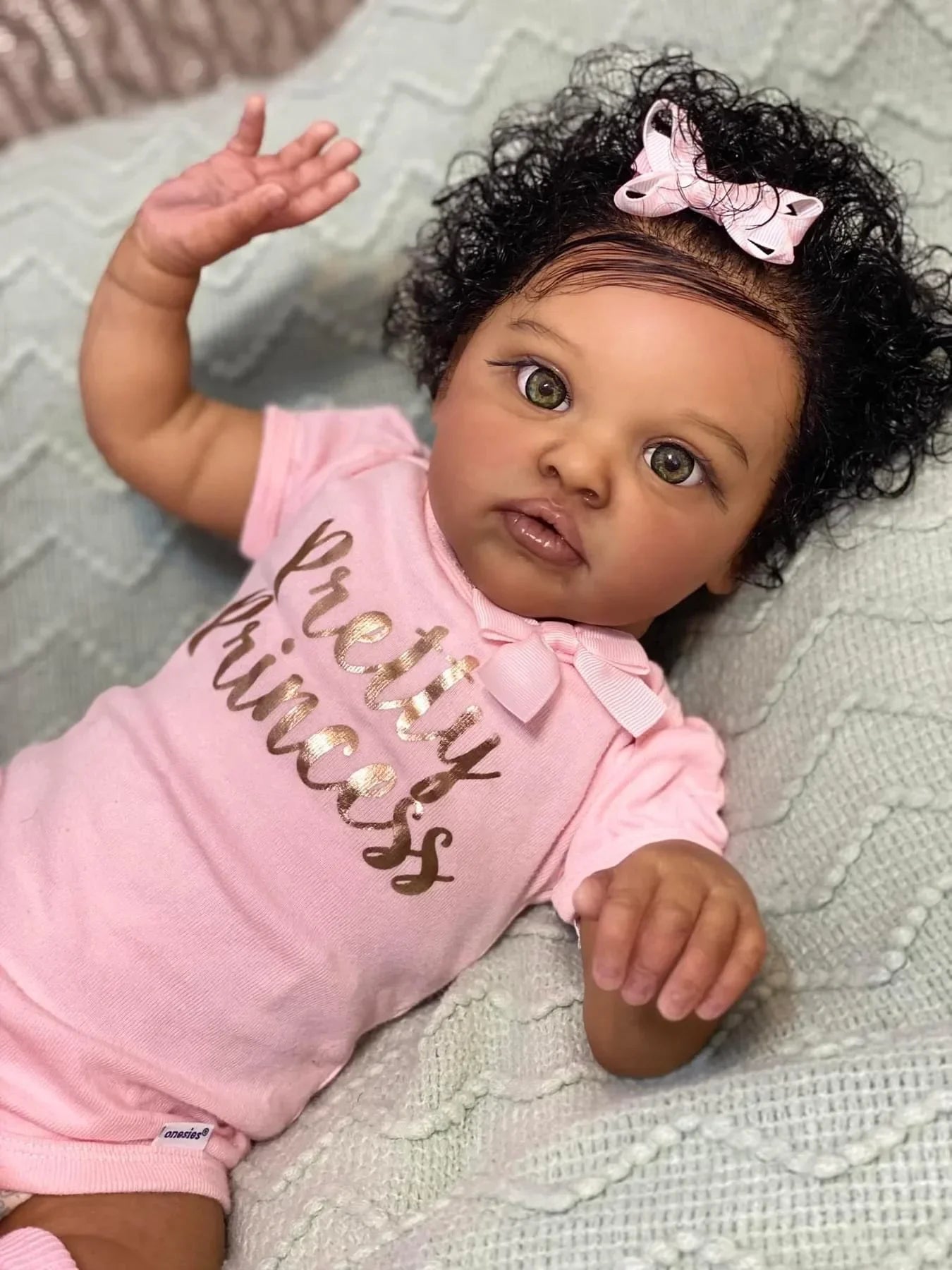 20 Inch Reborn African American Doll