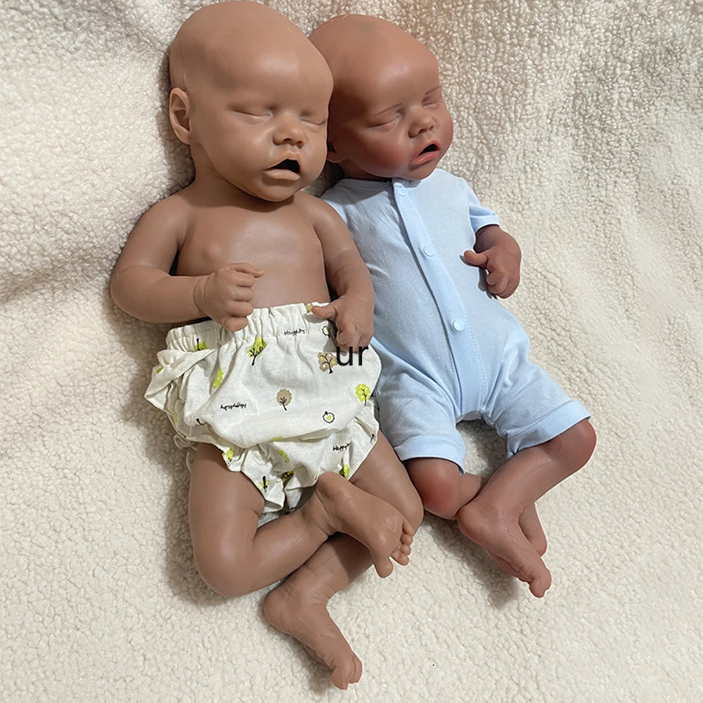 Handmade 18 Inch 45 CM Full Body Newborn Baby