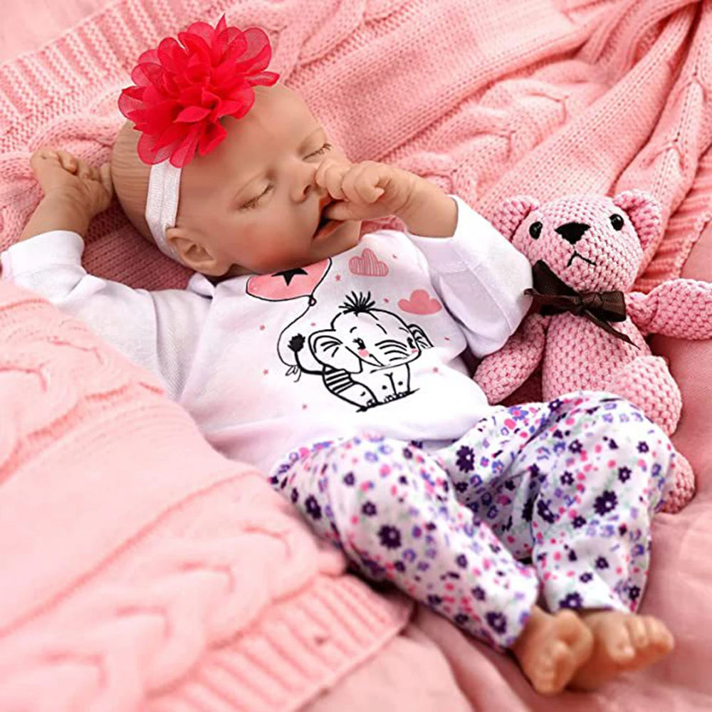 17 Inch Realistic Newborn Baby Doll