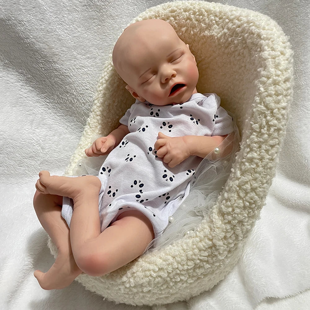 Handmade 18 Inch 45 CM Full Body Newborn Baby