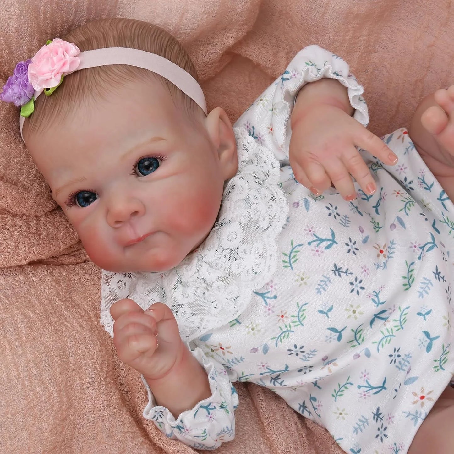 18 Inch Lifelike Handmade Realistic Newborn Baby Doll