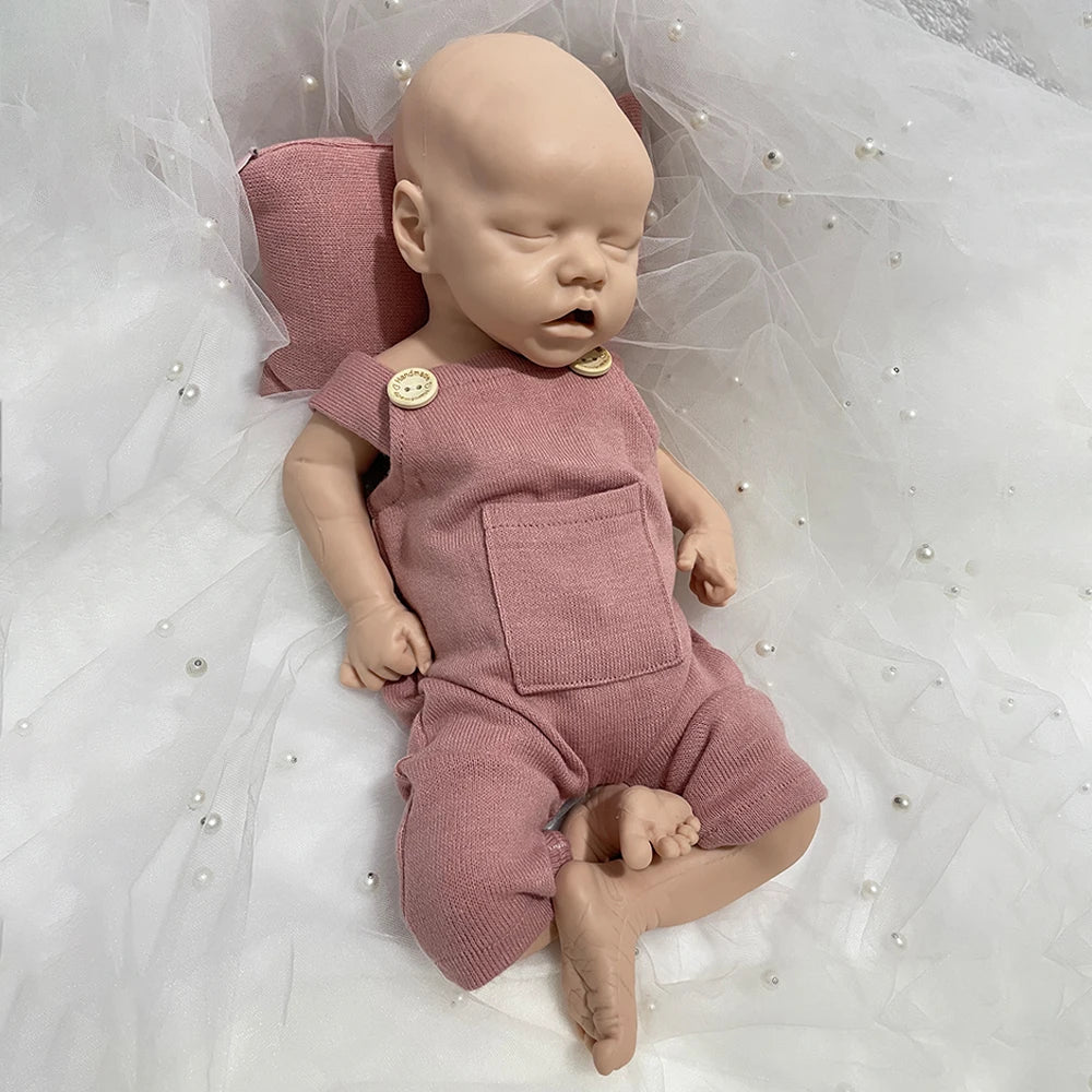 Handmade 18 Inch 45 CM Full Body Newborn Baby