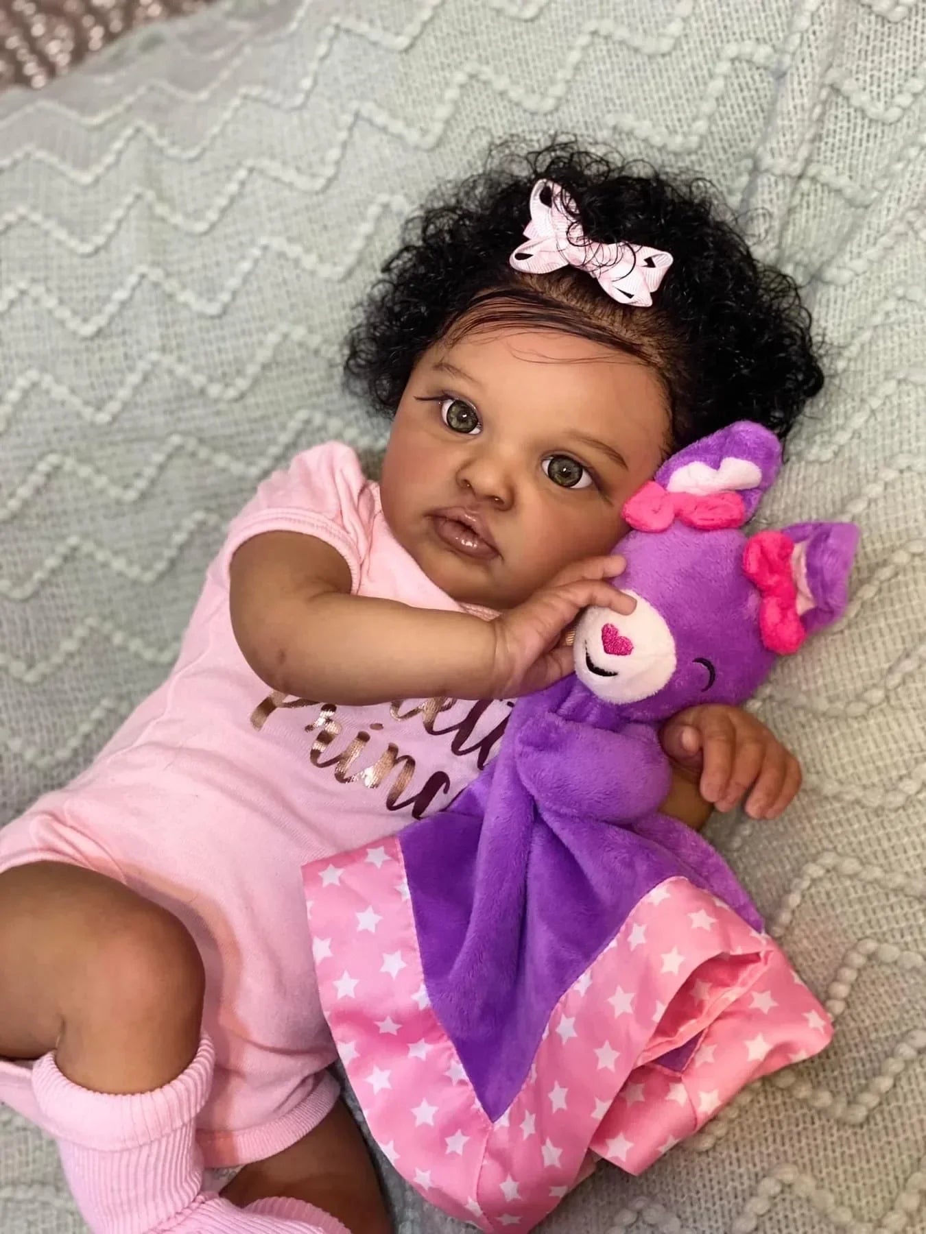 20 Inch Reborn African American Doll