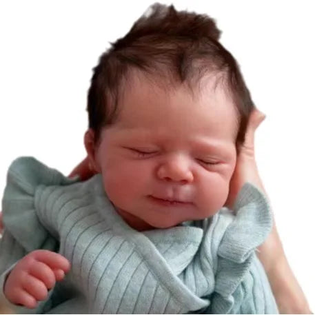 19inch Newborn Doll with 3D Skin and Visible Veins