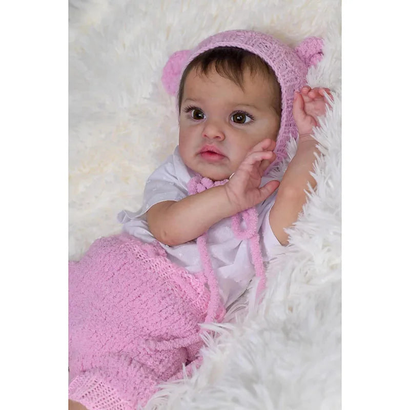 50 CM Lifelike Baby Doll with Veins