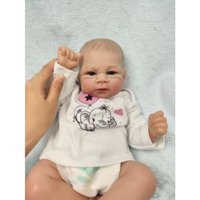 19 Inch Lifelike Newborn Baby Doll