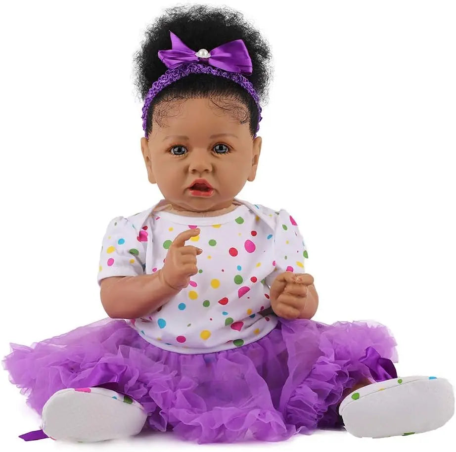 African American 22 Inch Baby Doll