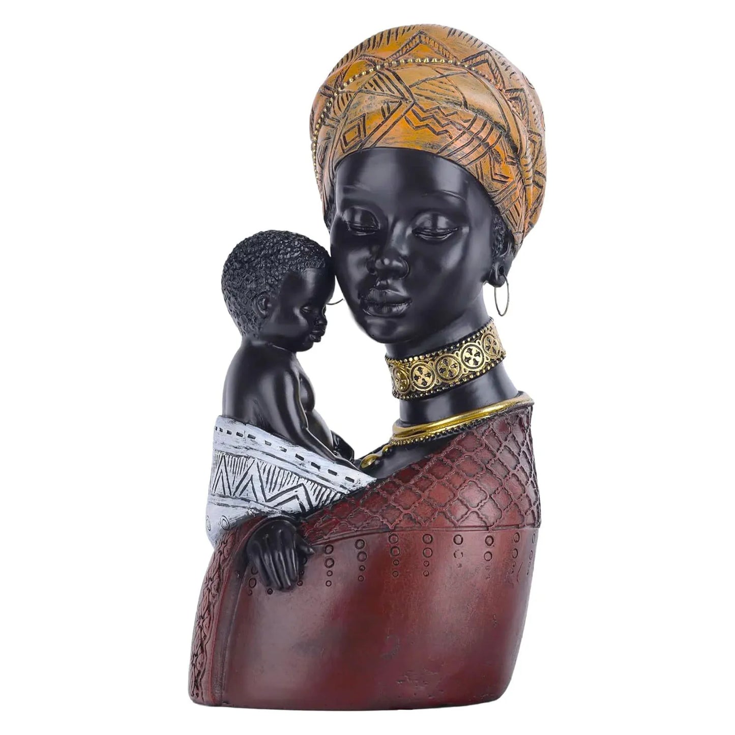 African American Candlestick Figurine