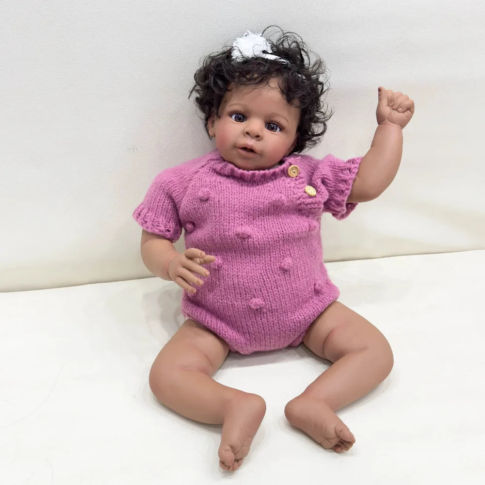 24 Inch African American Reborn Baby