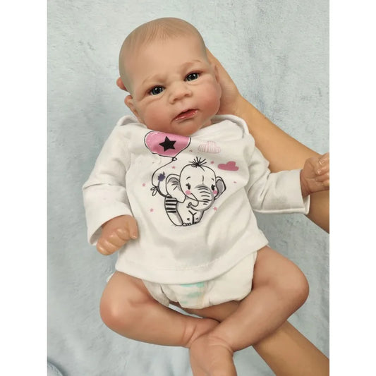 19 Inch Lifelike Newborn Baby Doll