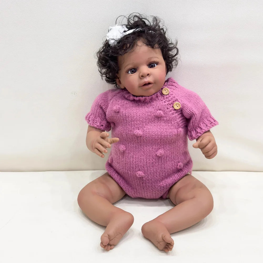 24 Inch African American Reborn Baby