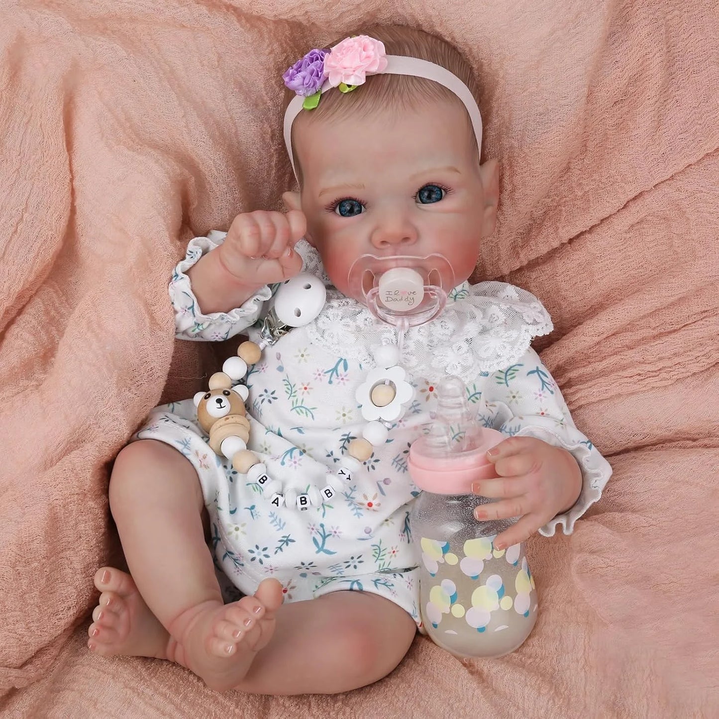 18 Inch Lifelike Handmade Realistic Newborn Baby Doll