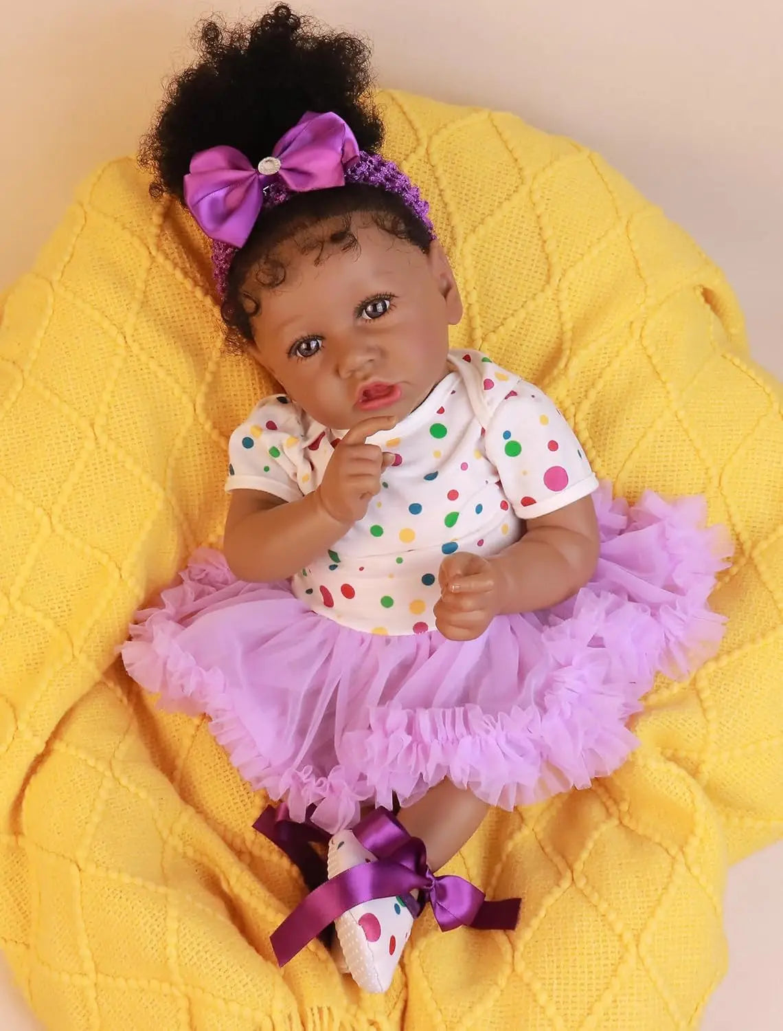 African American 22 Inch Baby Doll