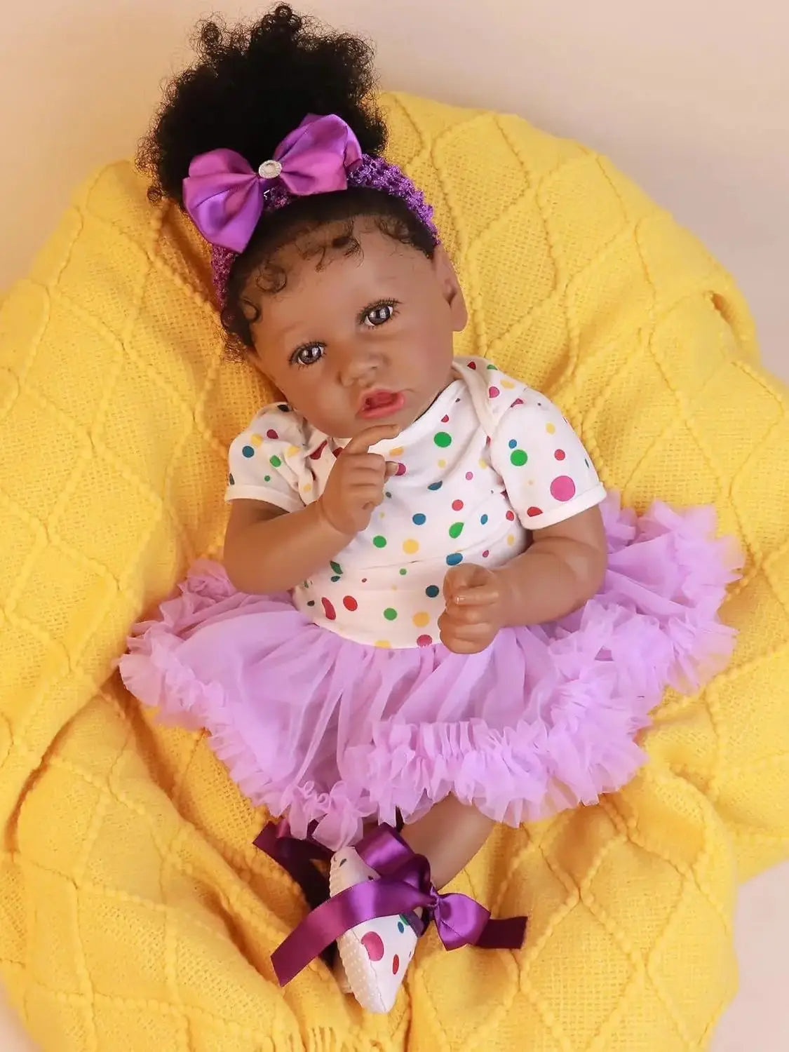 African American 22 Inch Baby Doll