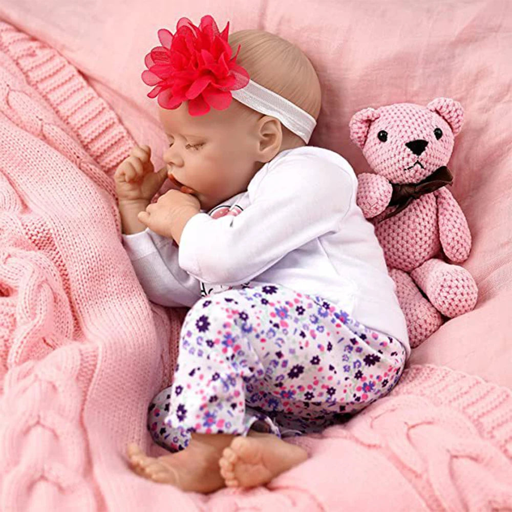 17 Inch Realistic Newborn Baby Doll