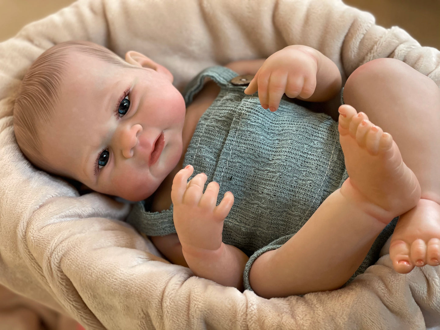 19 Inch Newborn Boy Full Body