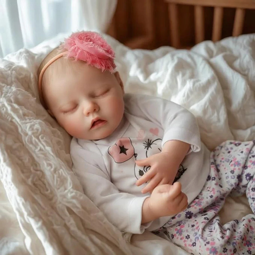 17 Inch Realistic Newborn Baby Doll