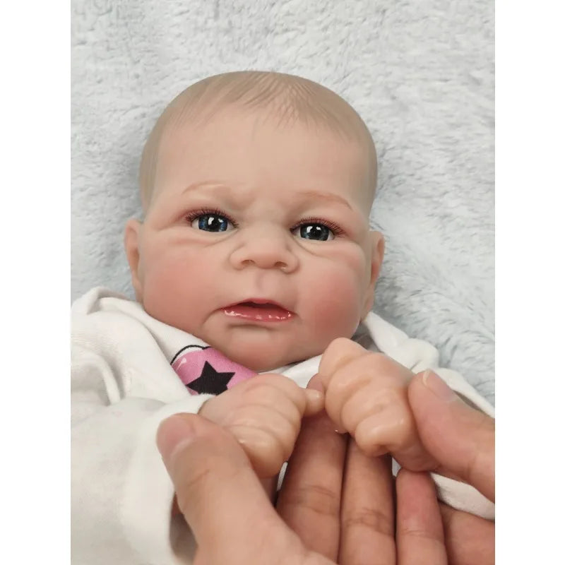 19 Inch Lifelike Newborn Baby Doll